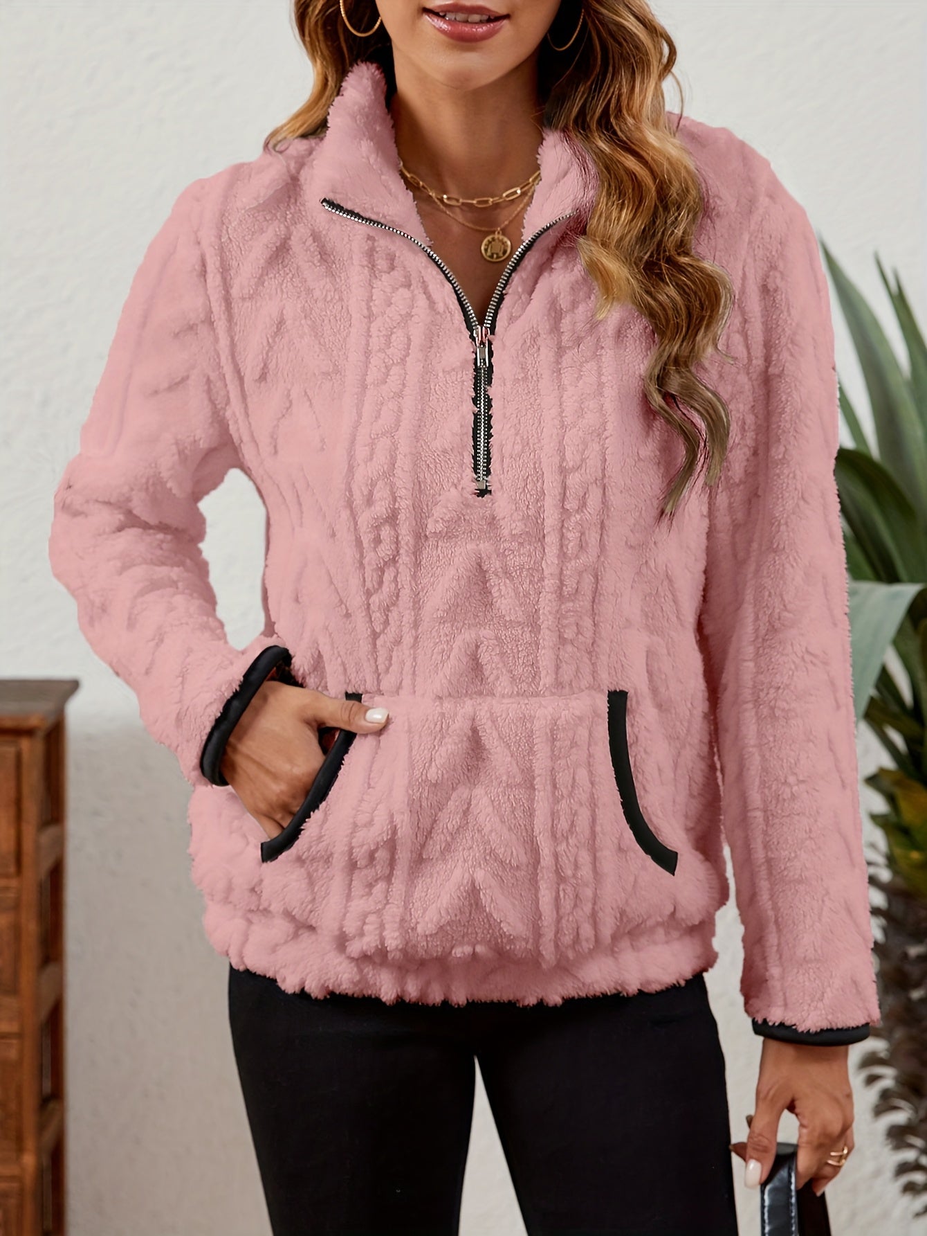 Cozy Half-Zip Jumper