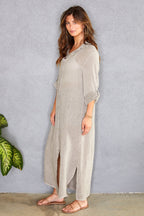 The Linda Shirt Dress