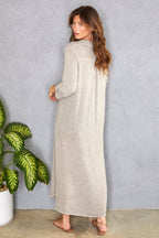 The Linda Shirt Dress