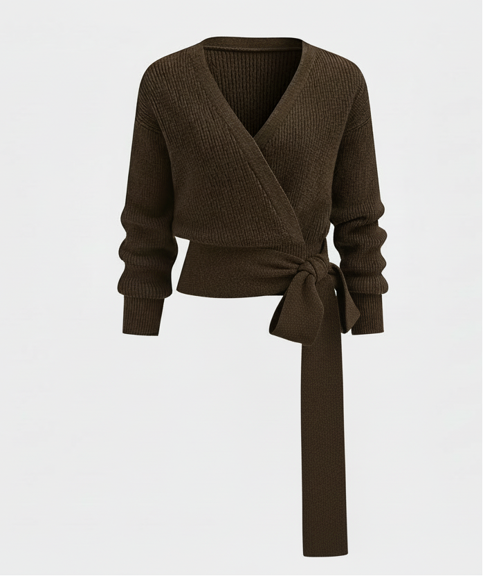 Knit Wrap Cardigan