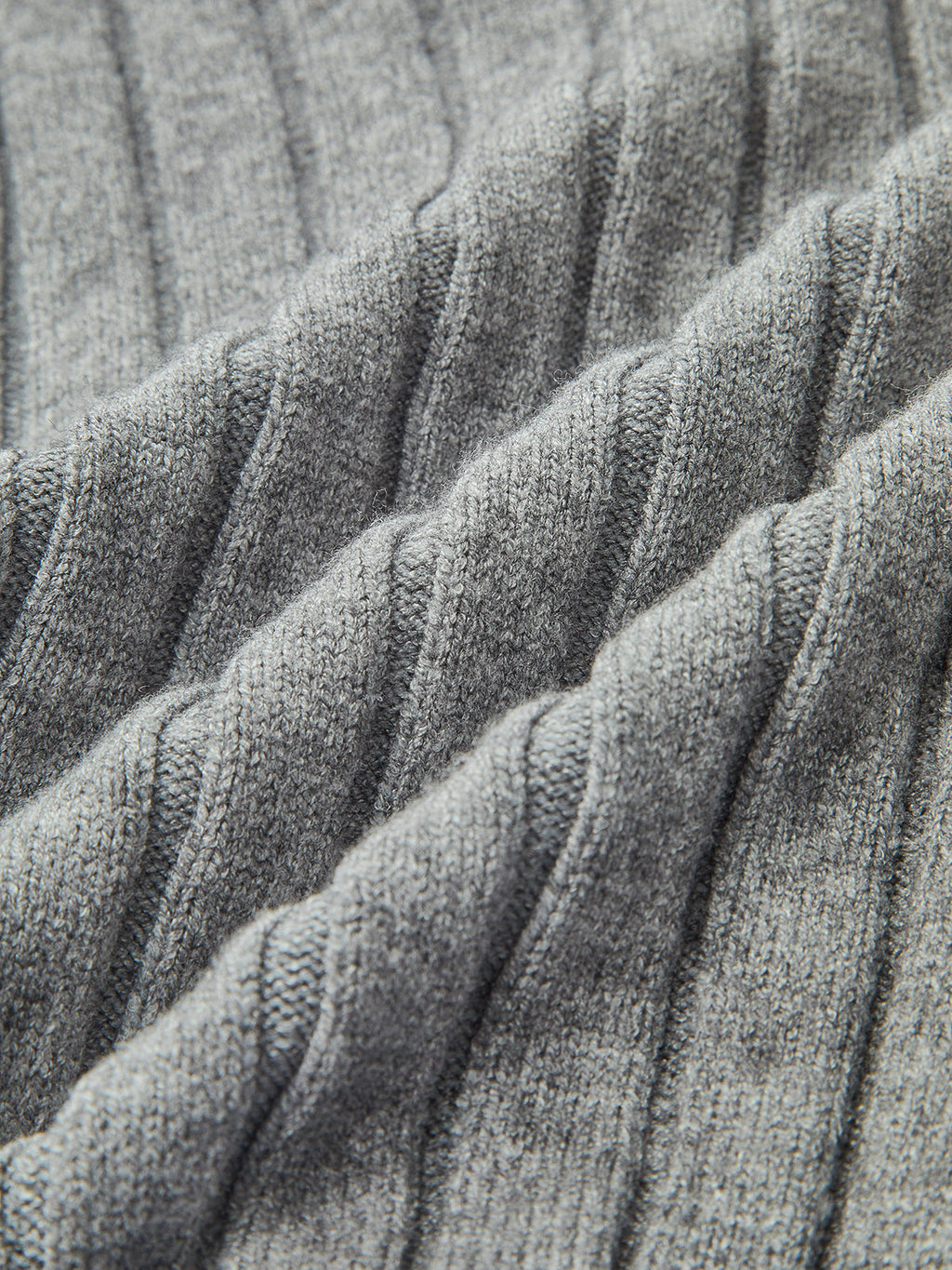 2 in 1 Denim Pocket Collared Rib-Knit Top