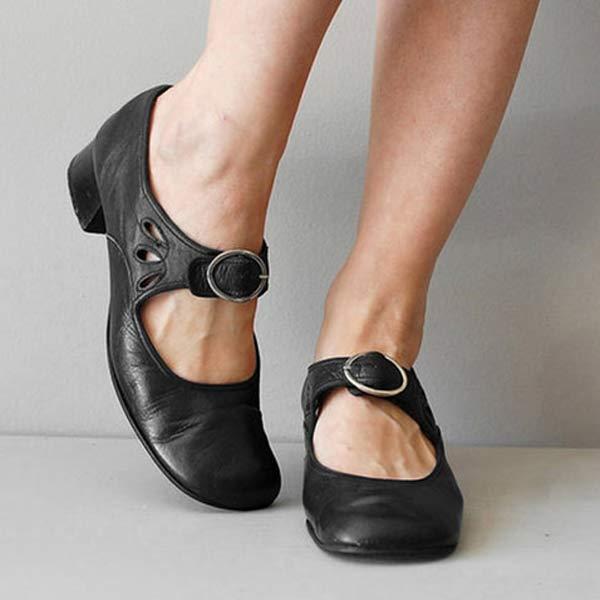 Women's Orthopaedic Leather Sandals