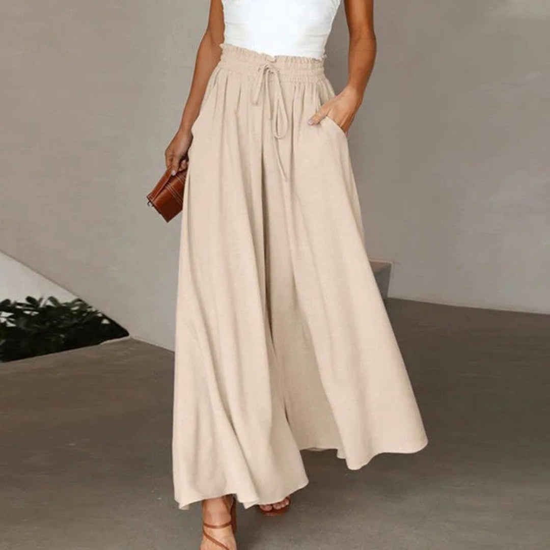 Women’s Maxi A-Line Summer Skirt