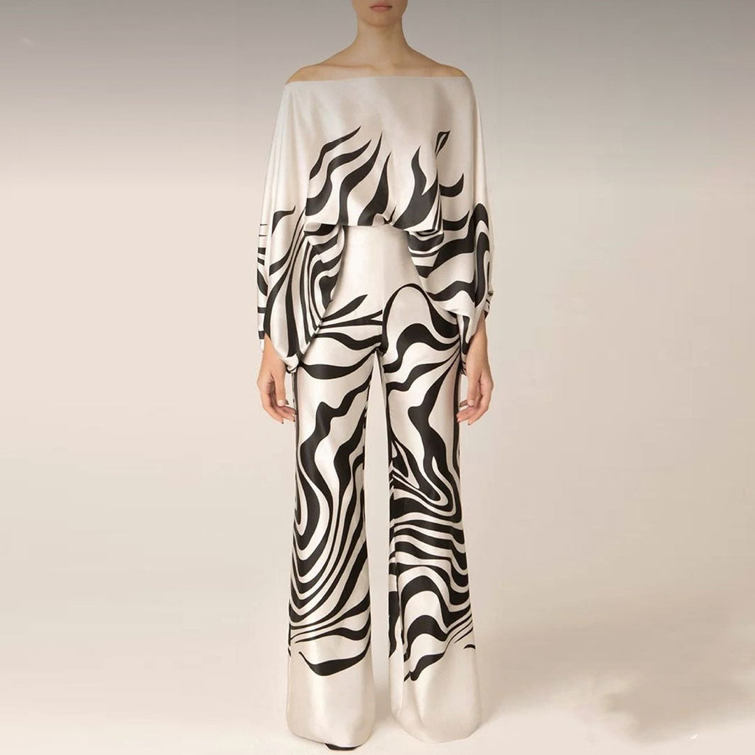 Women's matching set lifestyle shot