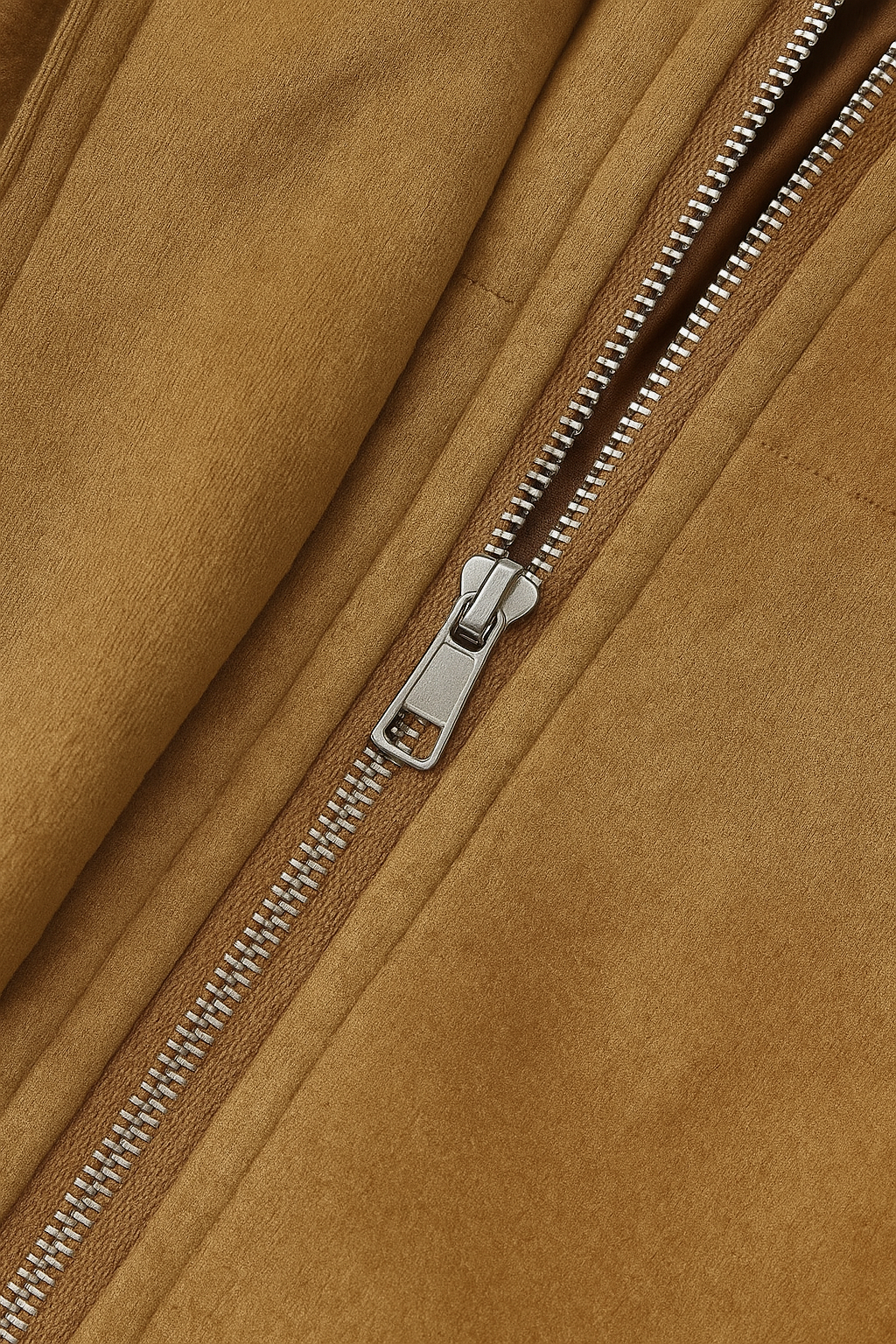 Brown Bomber Jacket for Women