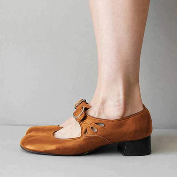 Women's Orthopaedic Leather Sandals
