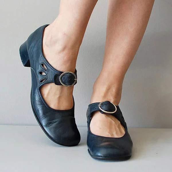 Women's Orthopaedic Leather Sandals