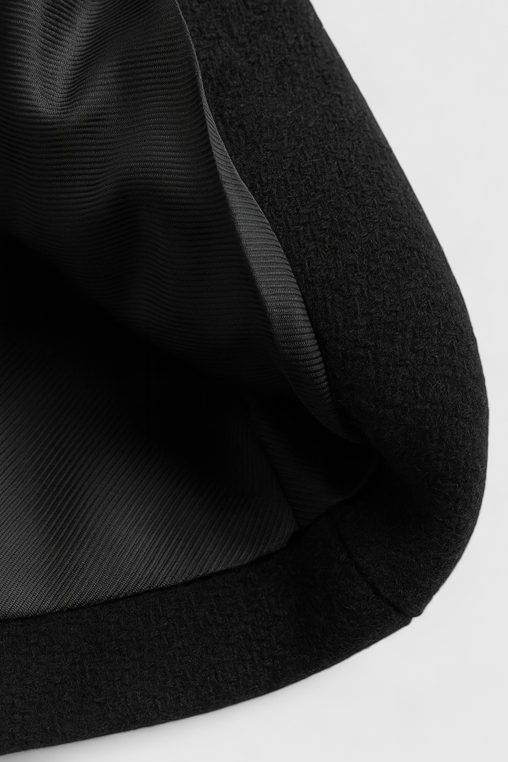 Casual Chic Lapel Jacket - Black