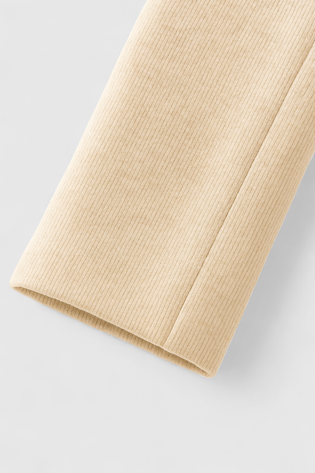 Champagne Winter Short Jacket for Women