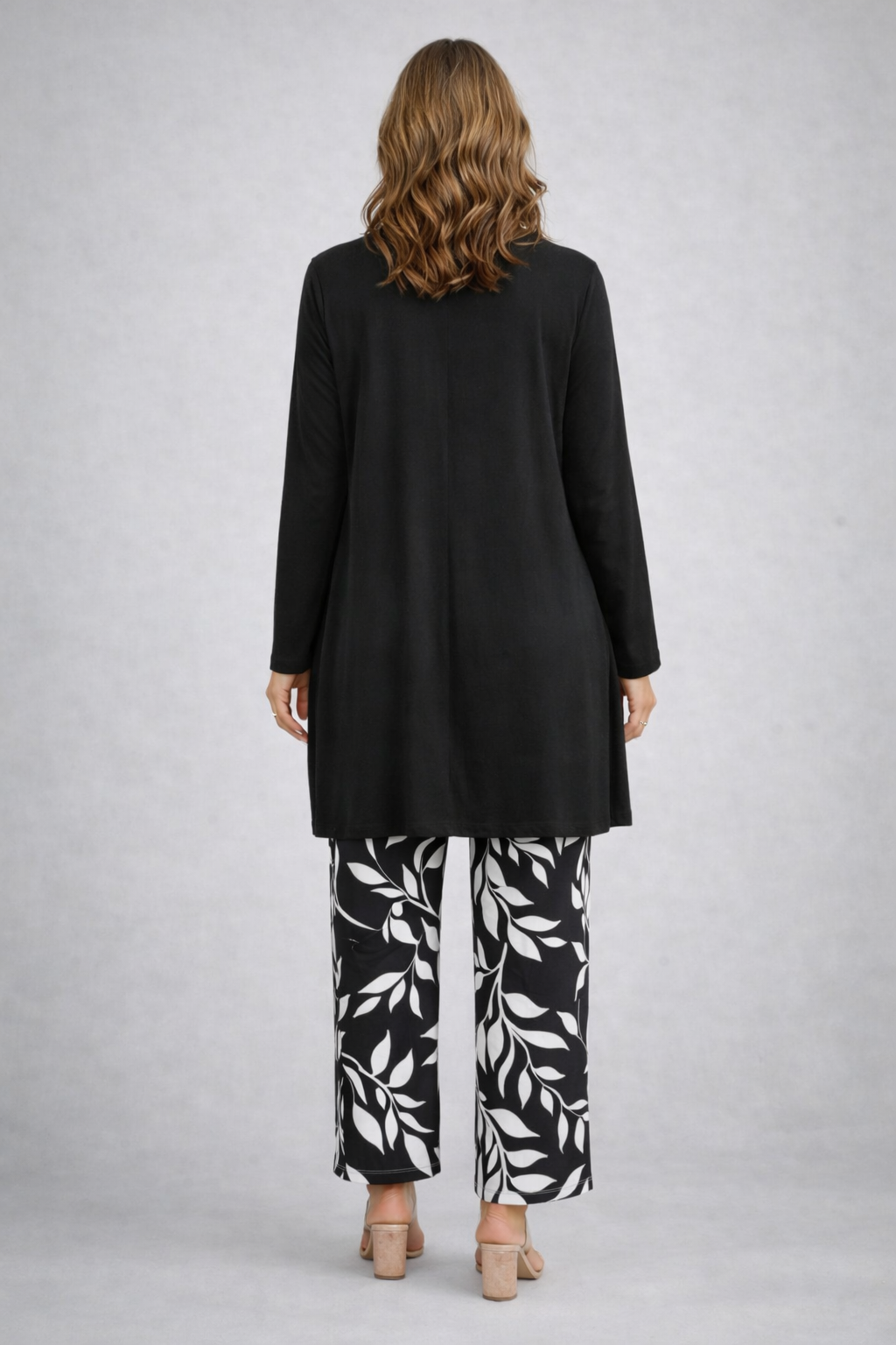 Classic Elegance Three-Piece Set — worn on model