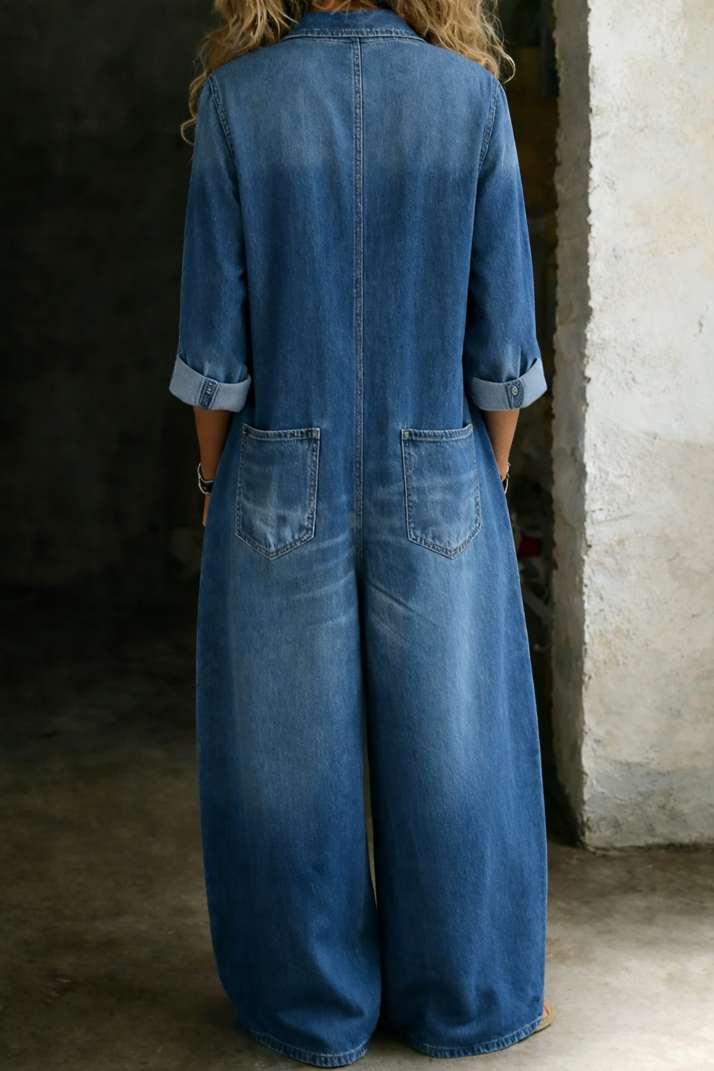 Casual Comfort Jumpsuit
