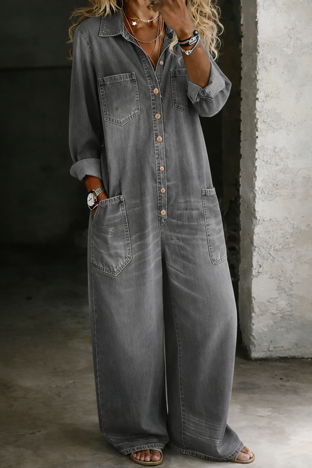 Casual Comfort Jumpsuit