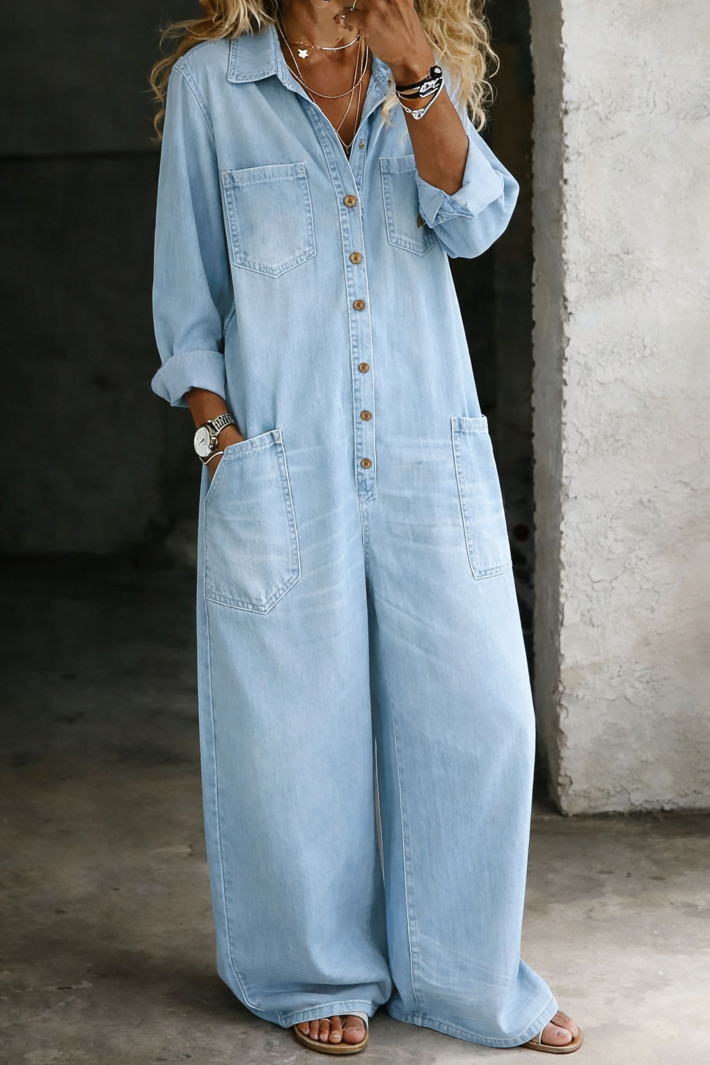Casual Comfort Jumpsuit