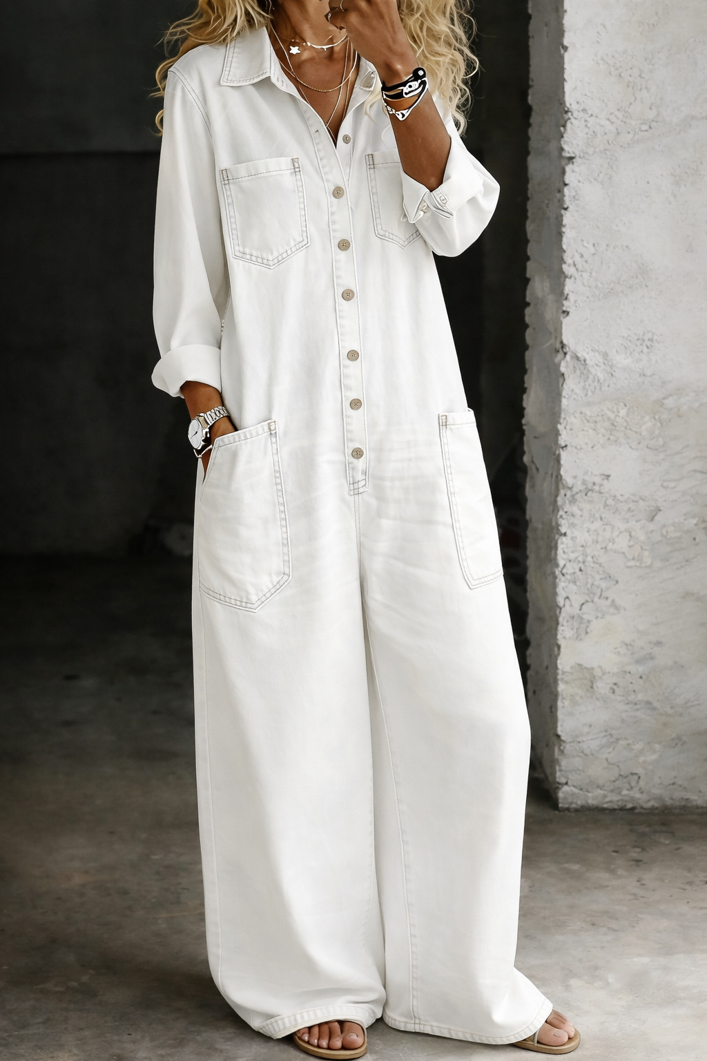 Casual Comfort Jumpsuit