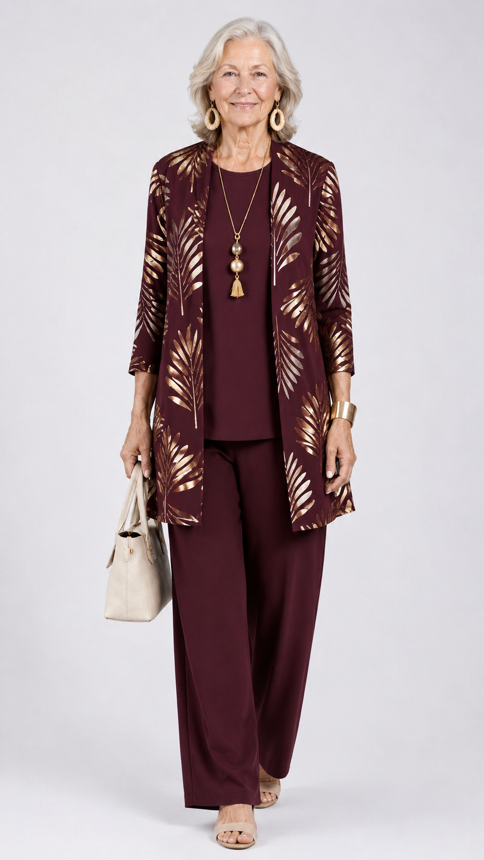 Green Relaxed Fit Loungewear Set
