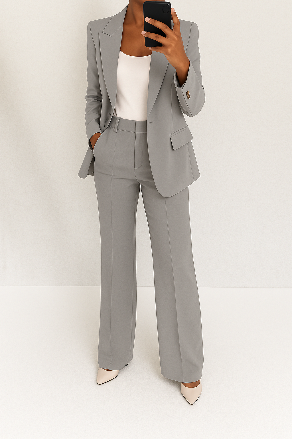 Tailored Blazer and Trouser Co-Ord Set