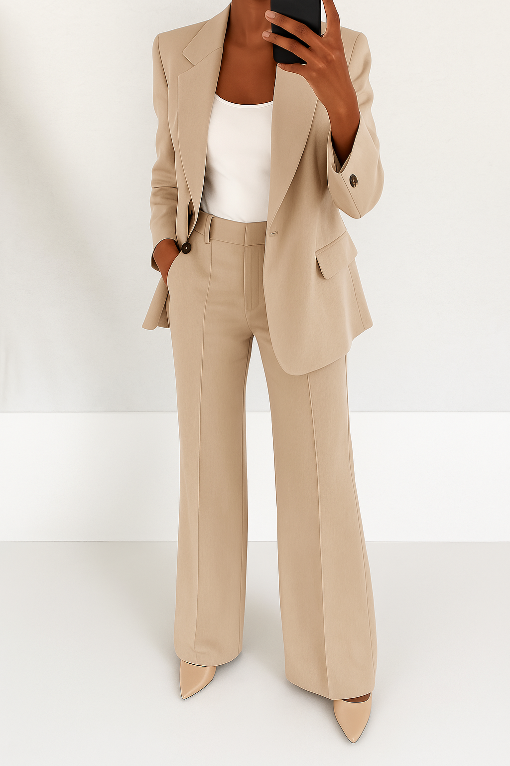 Tailored Blazer and Trouser Co-Ord Set