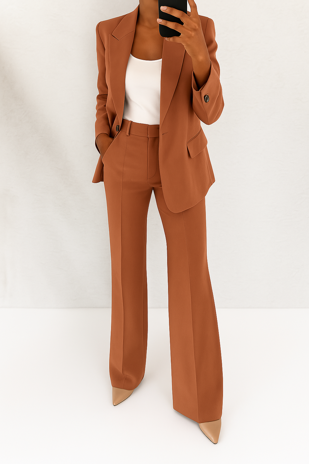 Tailored Blazer and Trouser Co-Ord Set