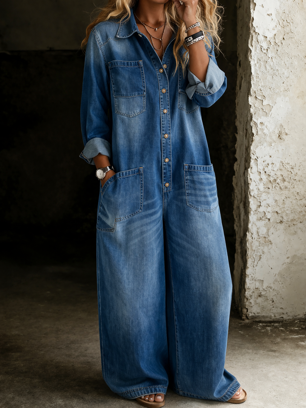 Casual Comfort Jumpsuit