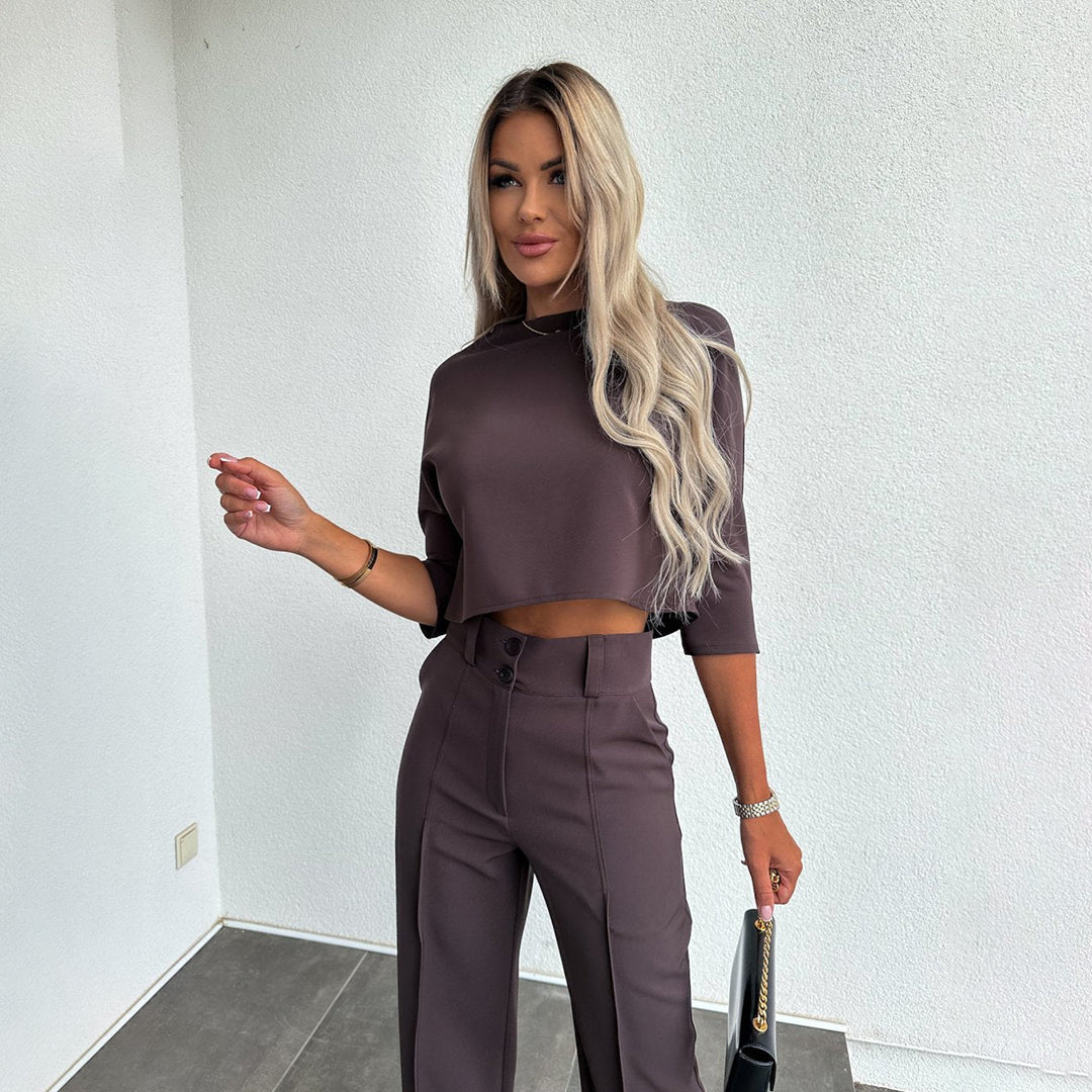 Elegant Two-Piece Co-ord Set