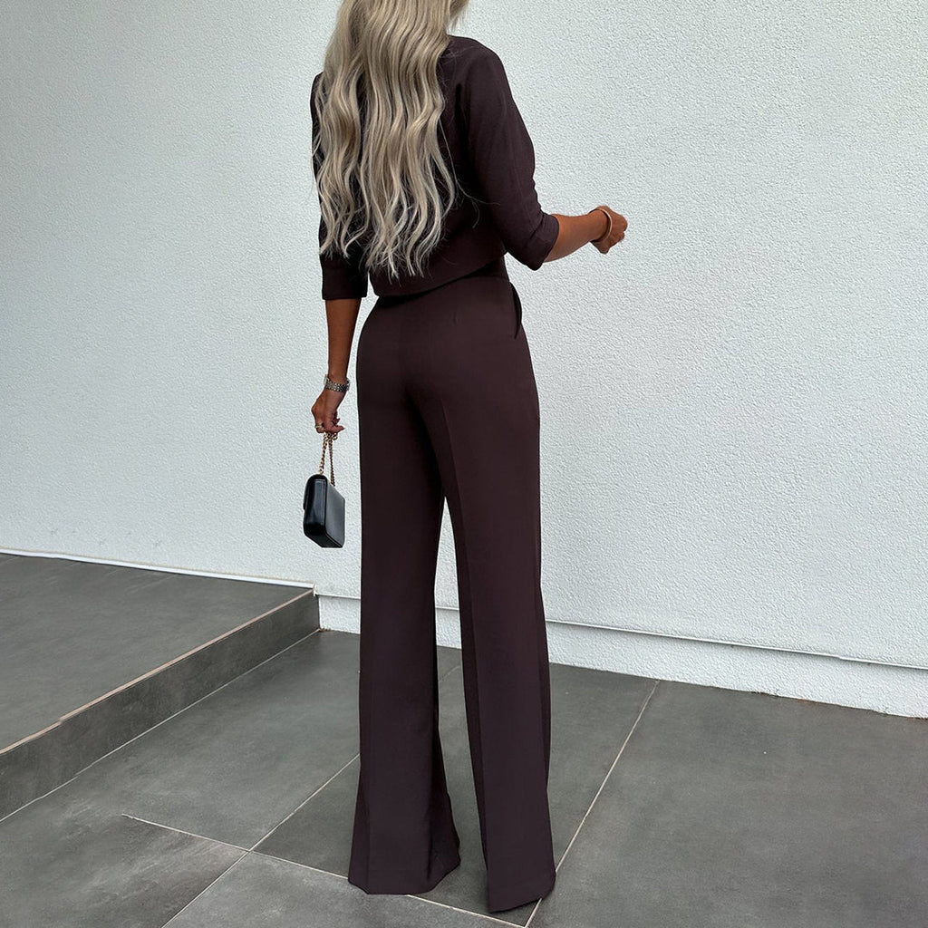 Elegant Two-Piece Co-ord Set