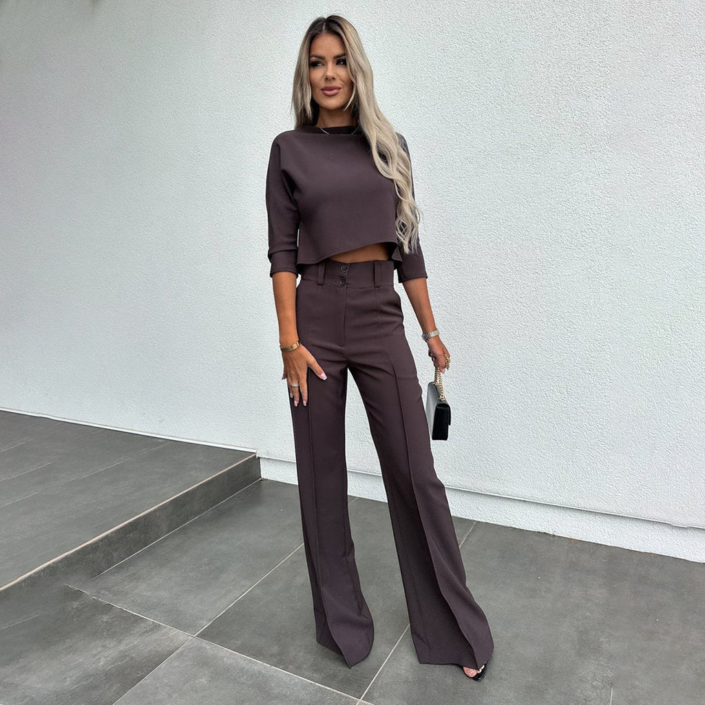 Elegant Two-Piece Co-ord Set