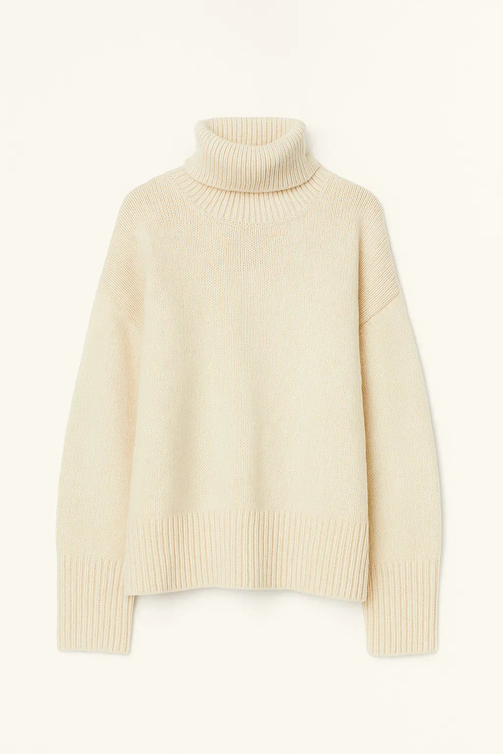 High Neck & Light Warm Layer Turtleneck