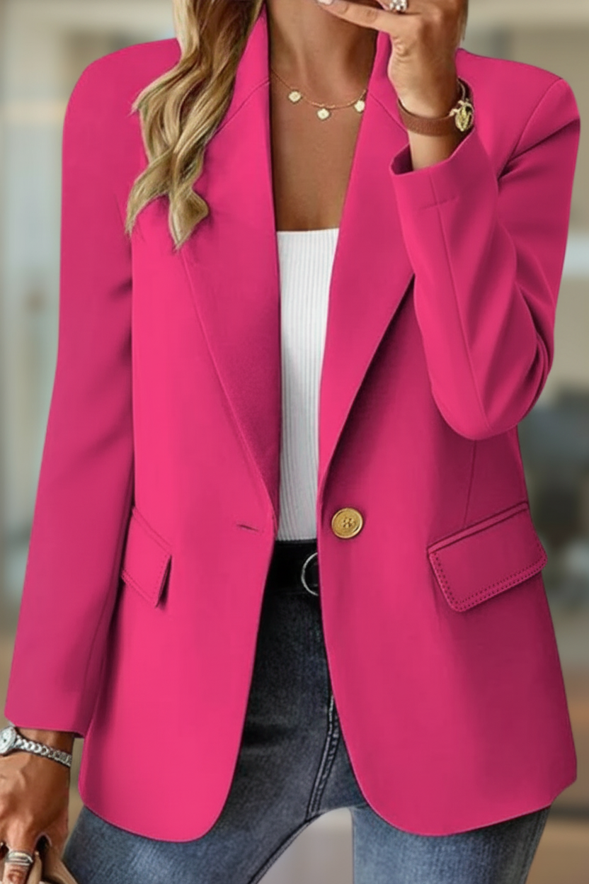 Relaxed Tailored Blazer