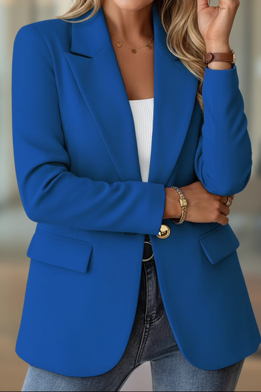Relaxed Tailored Blazer