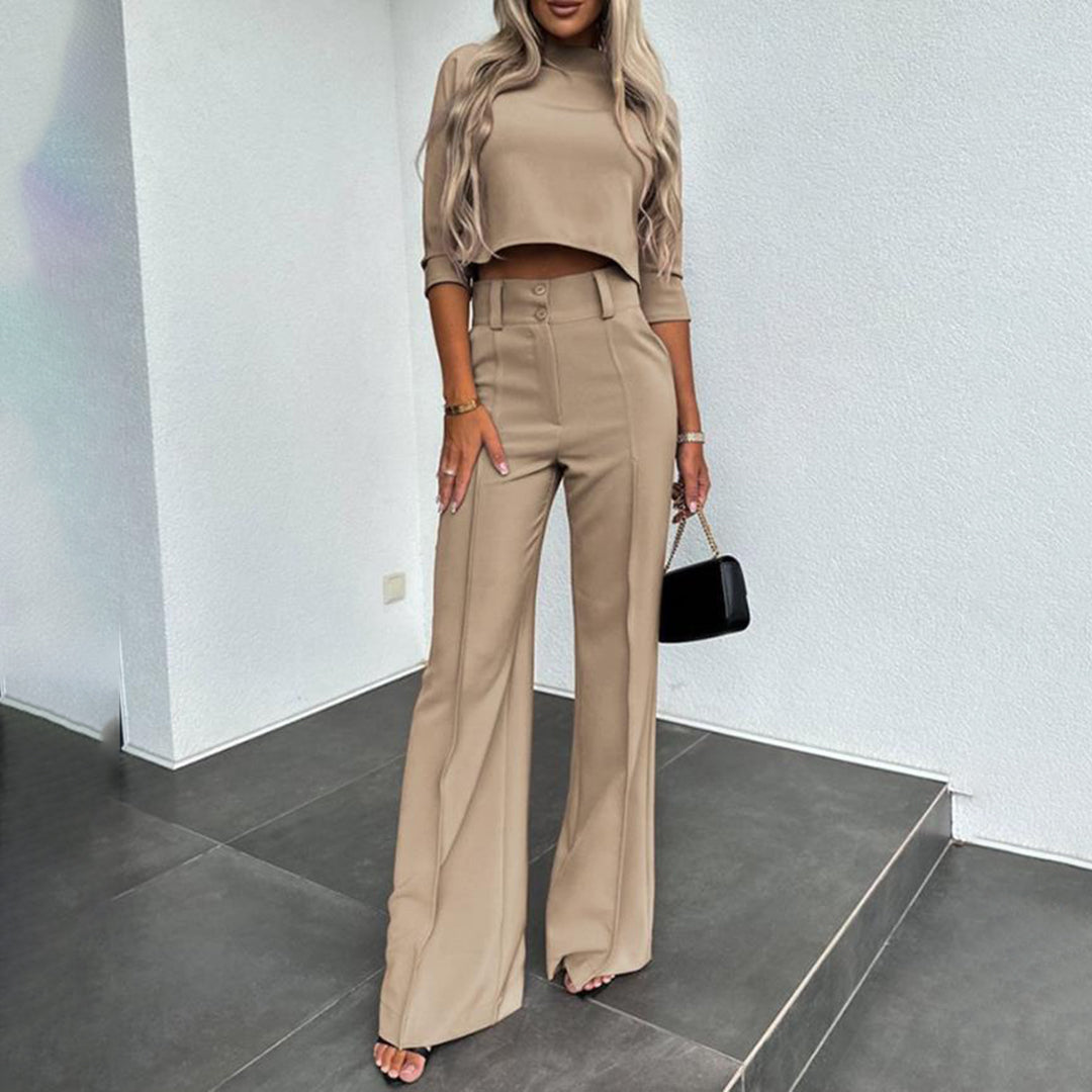 Elegant Two-Piece Co-ord Set