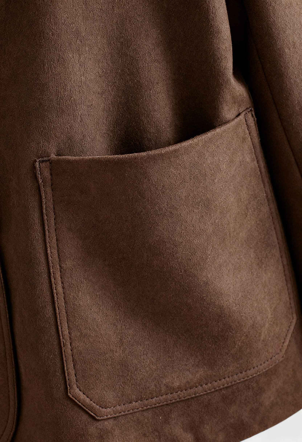 Women's Brown Trench Coat With Belt
