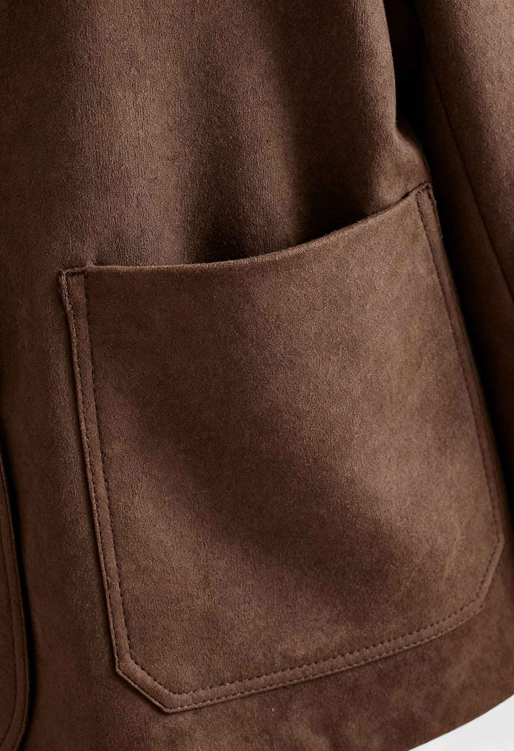 Women's Brown Trench Coat With Belt