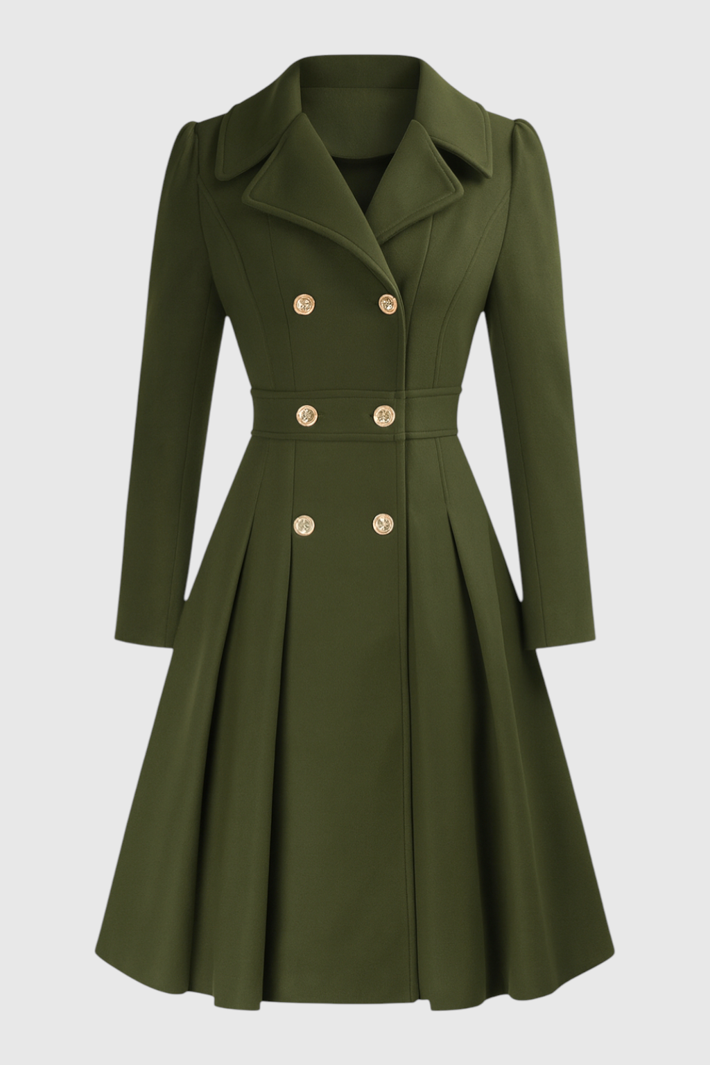 Women's Army Green Jacket