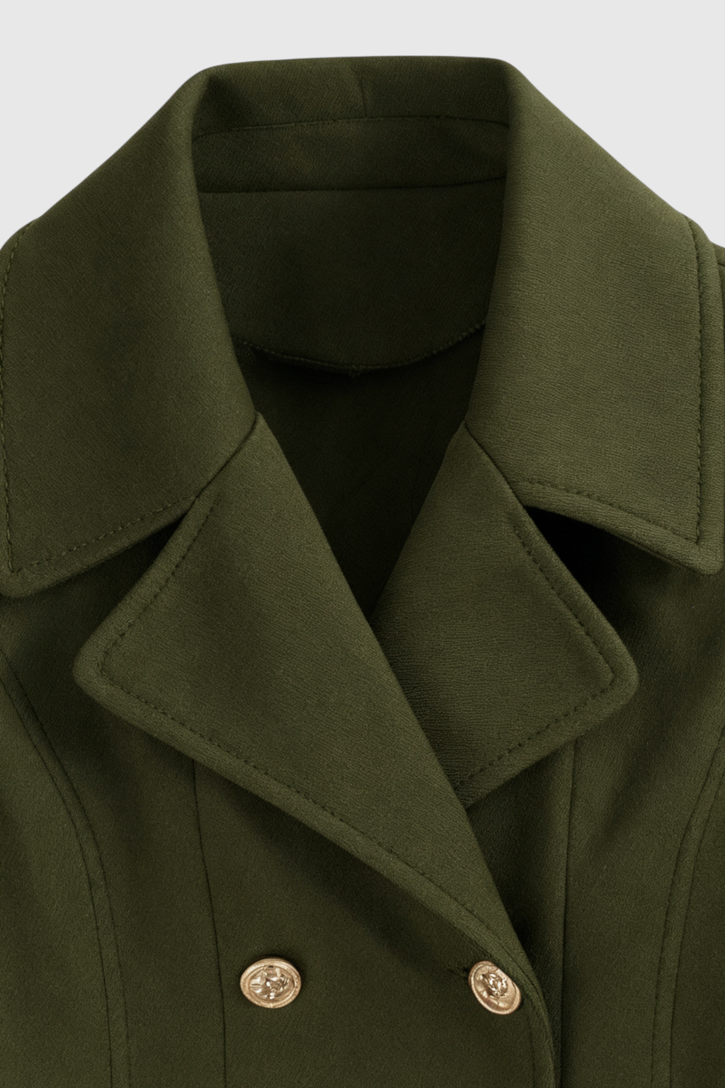 Women's Army Green Jacket