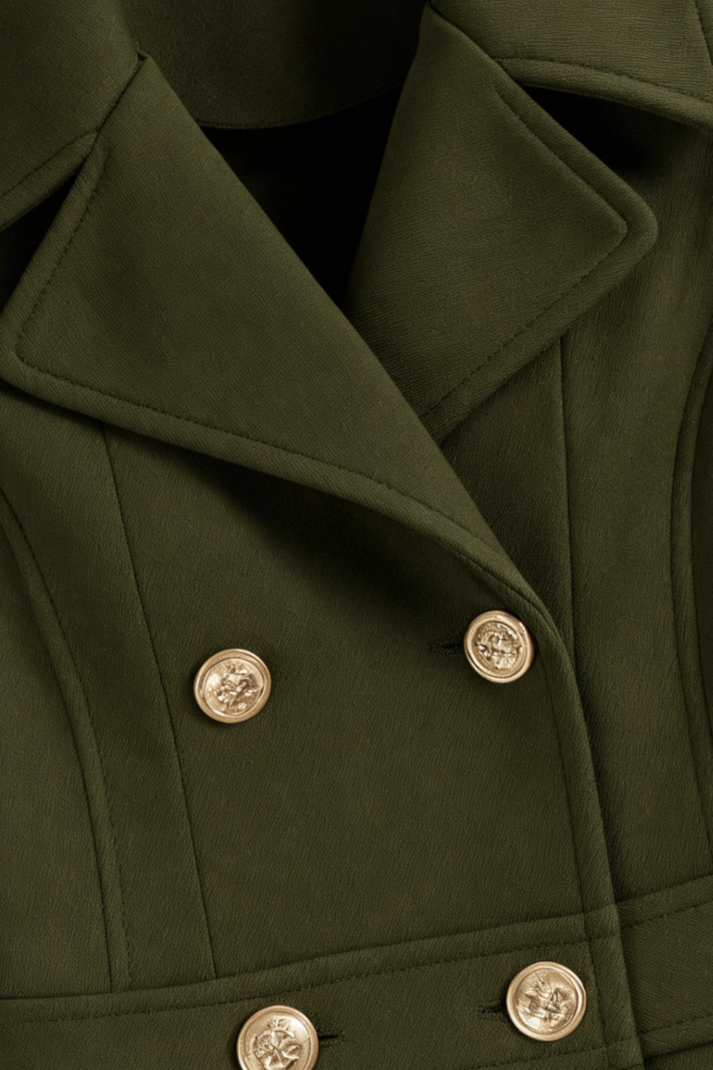 Women's Army Green Jacket