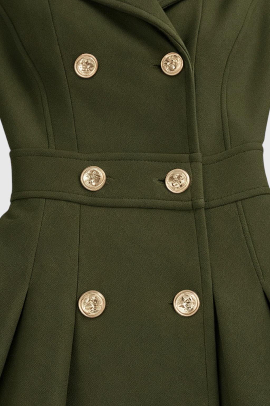 Women's Army Green Jacket