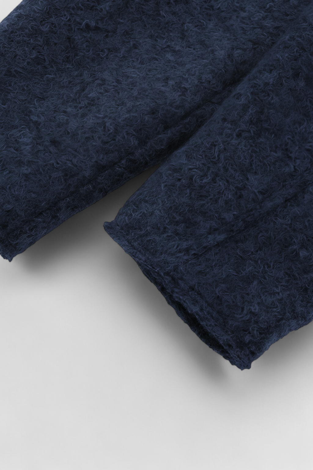 Women's Navy Blue Zip-Up Jacket