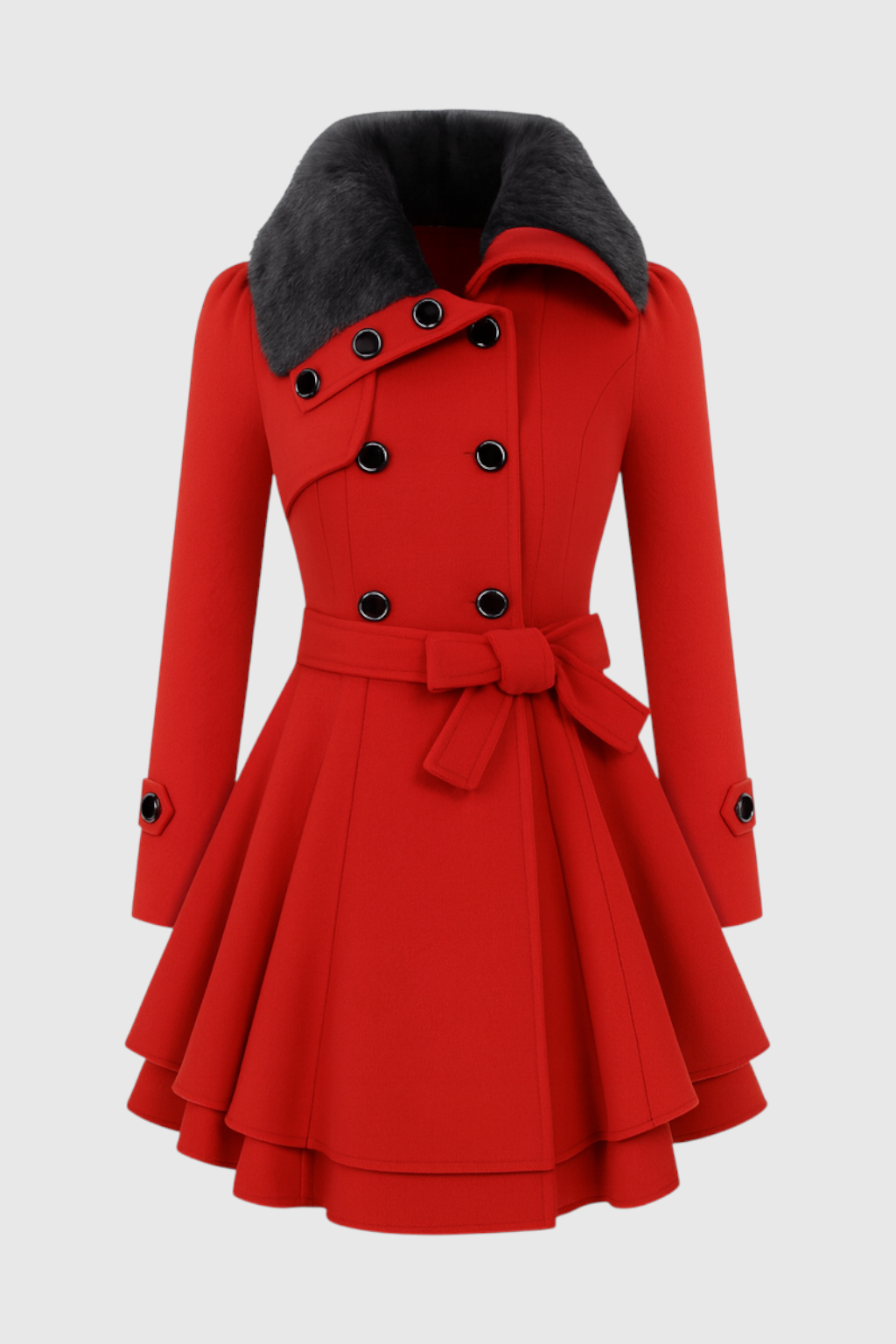 Ladies Red Coat