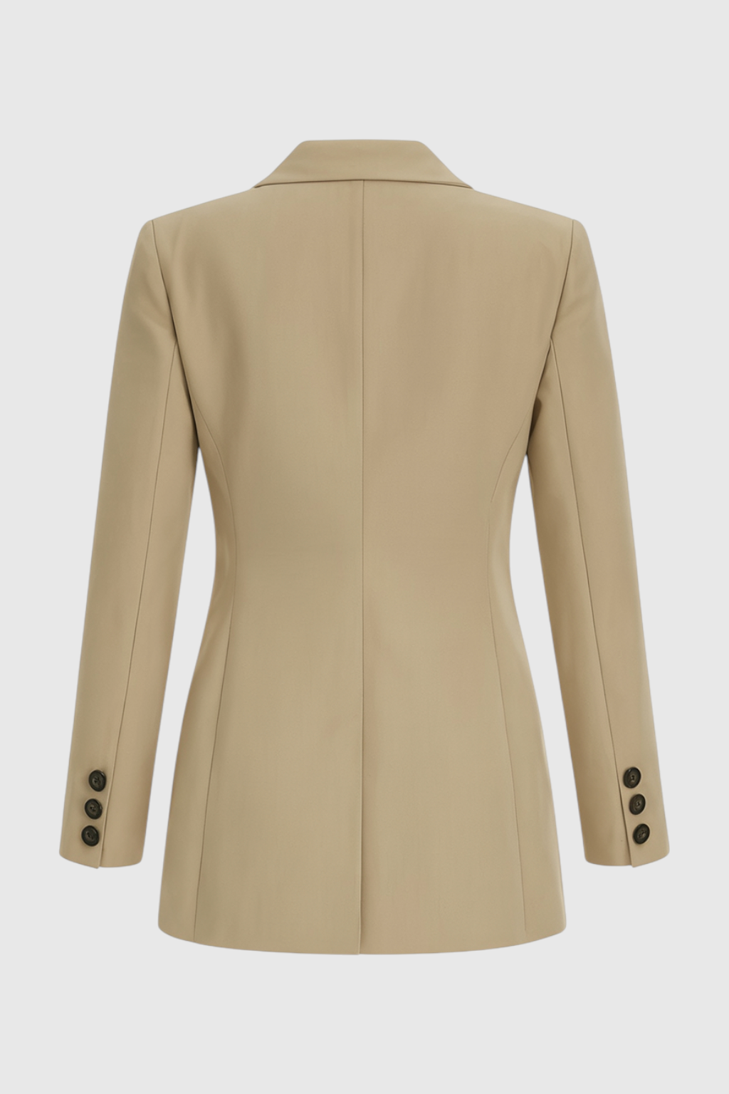 Women's Slim Beige Blazer