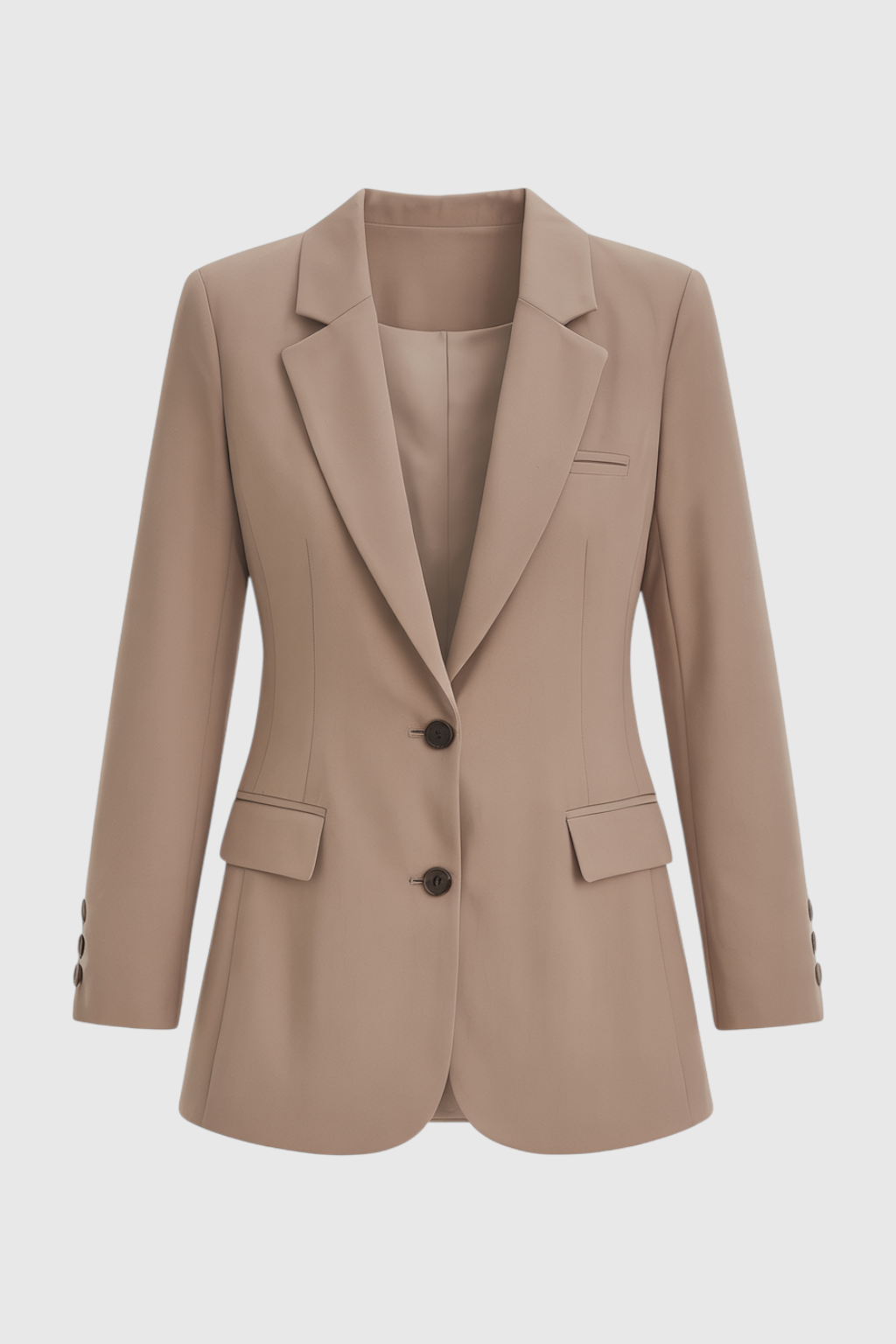 Women's Slim Khaki Blazer