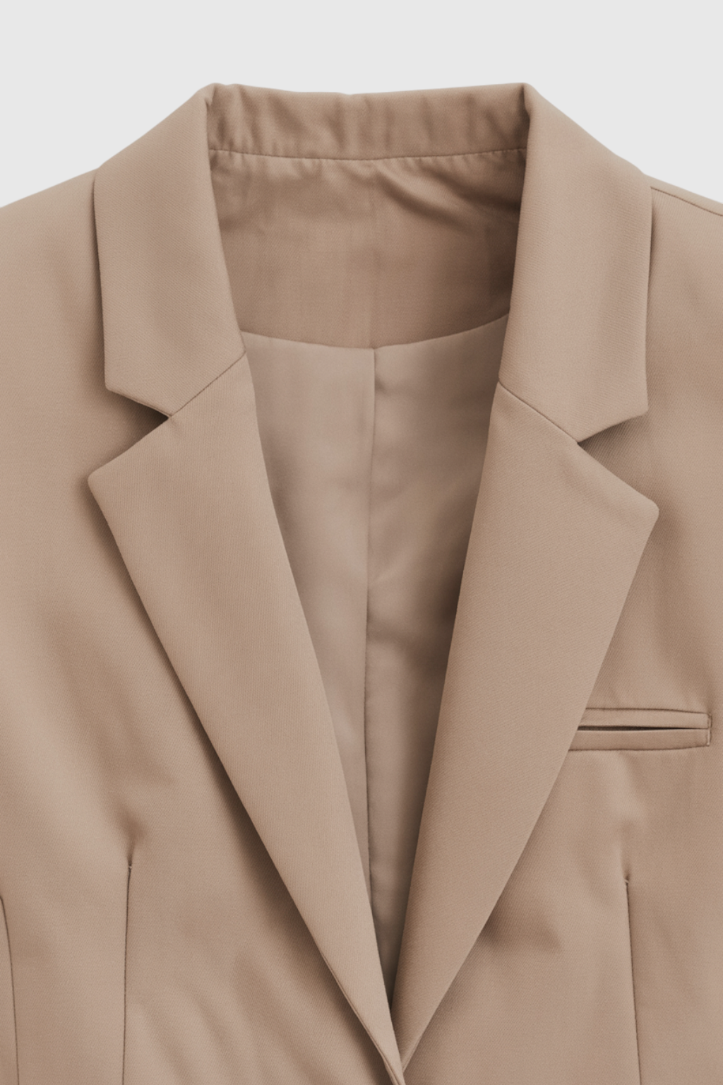 Women's Slim Khaki Blazer