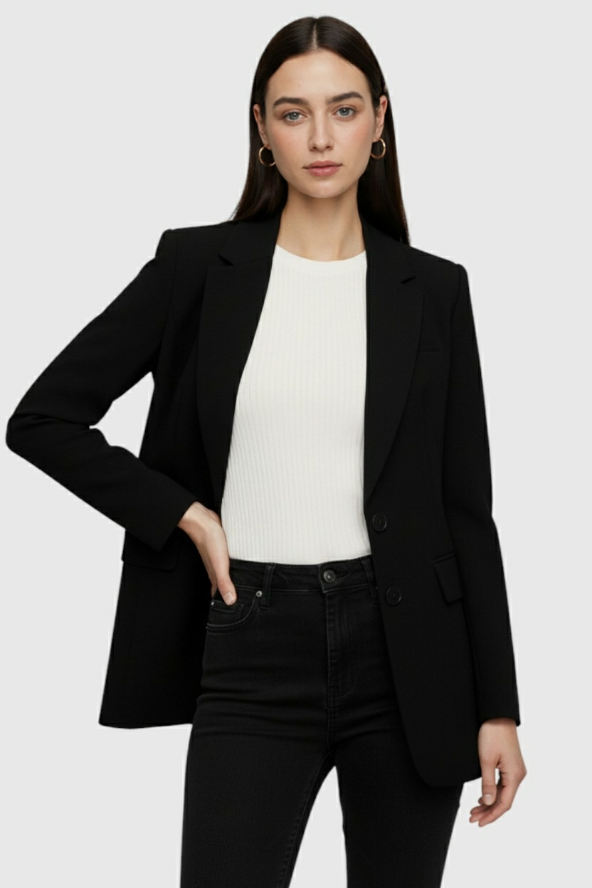 Women's Slim Black Blazer