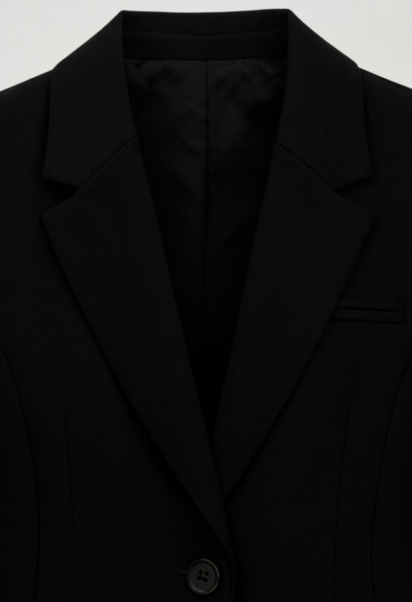 Women's Slim Black Blazer