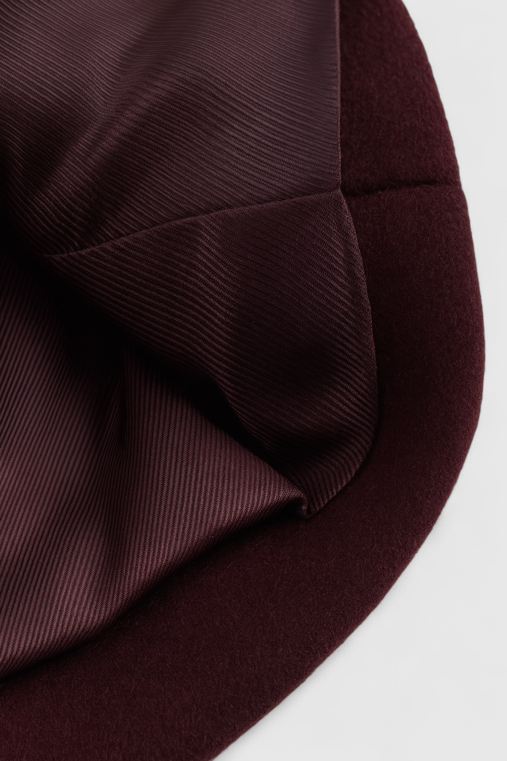 Women's Vintage Elegant Burgundy Coat