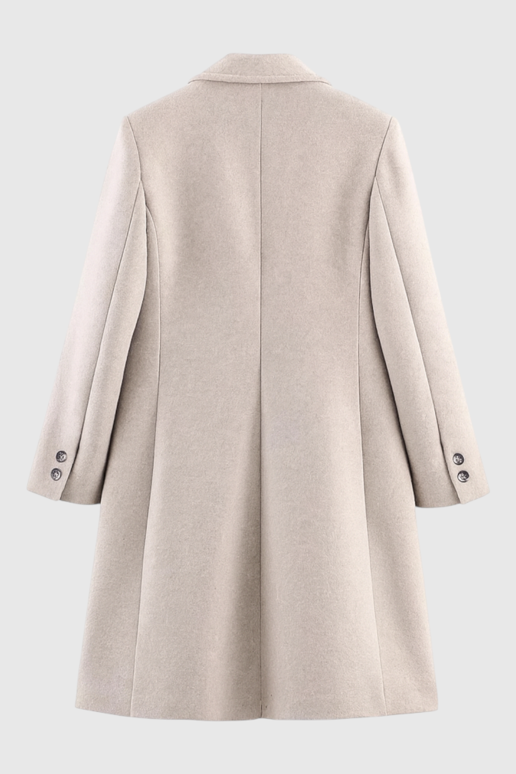 Ladies Vintage Elegant Khaki Jacket