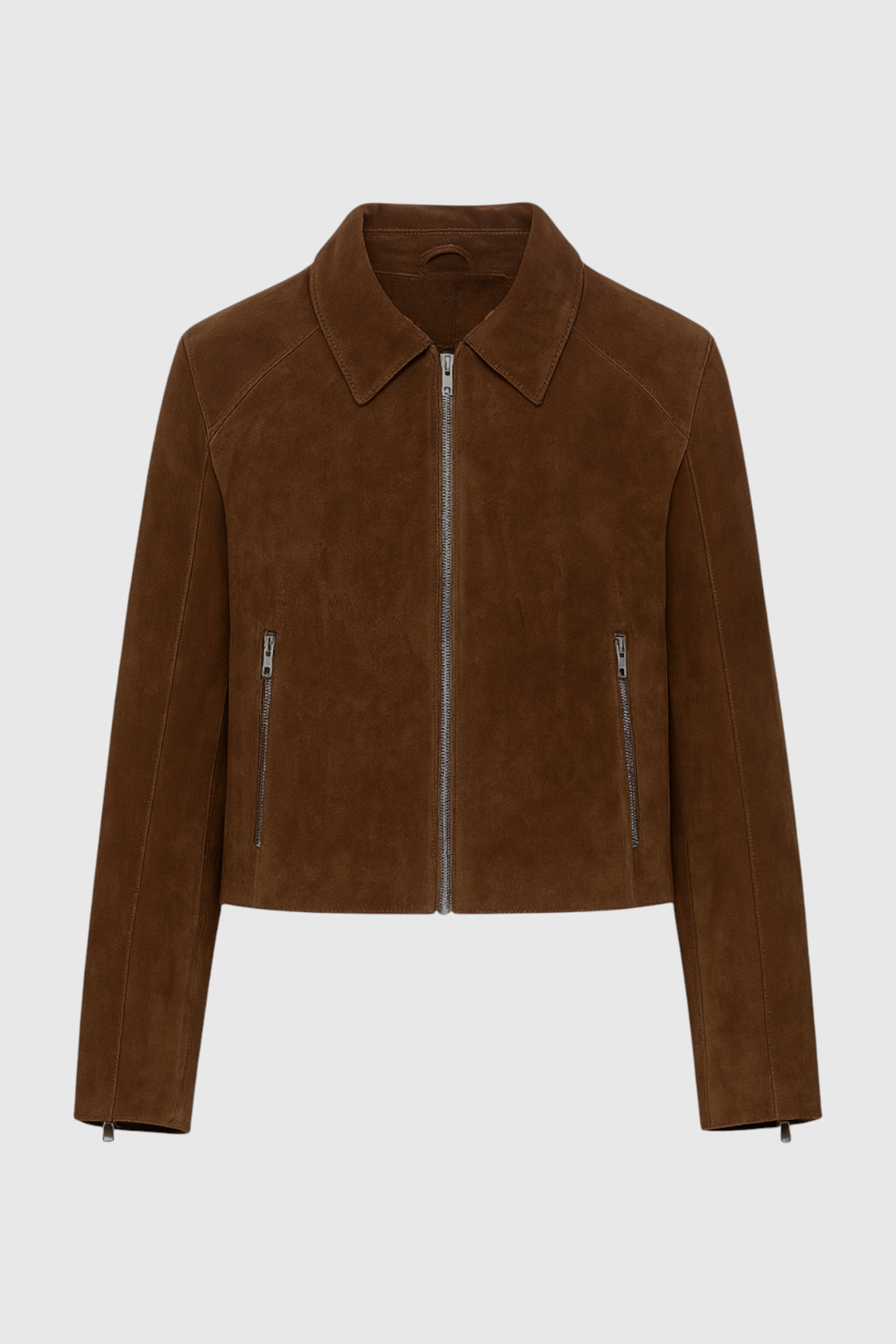 Women's Vintage Suede Short Jacket