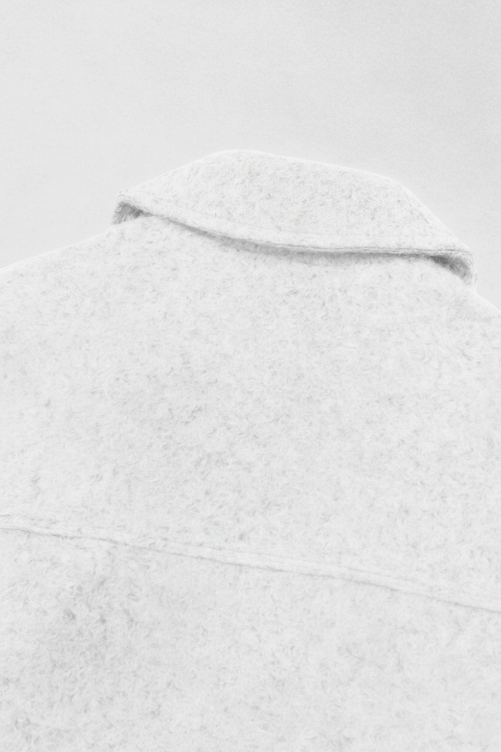 Women's White Zip Jacket