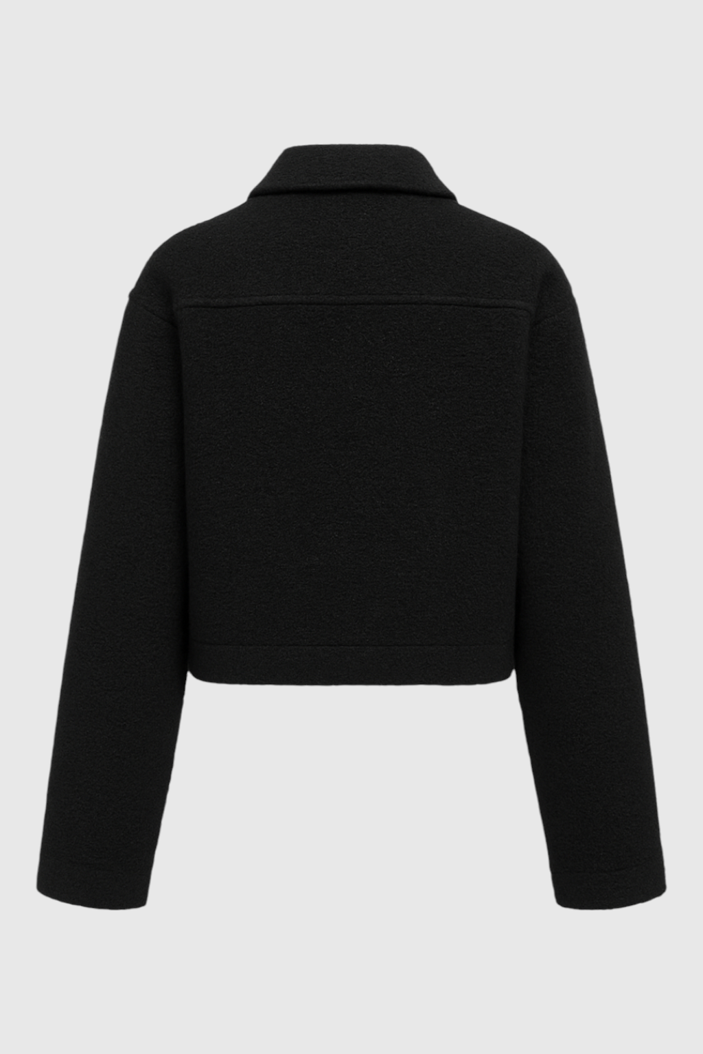 Women's Black Zip Jacket