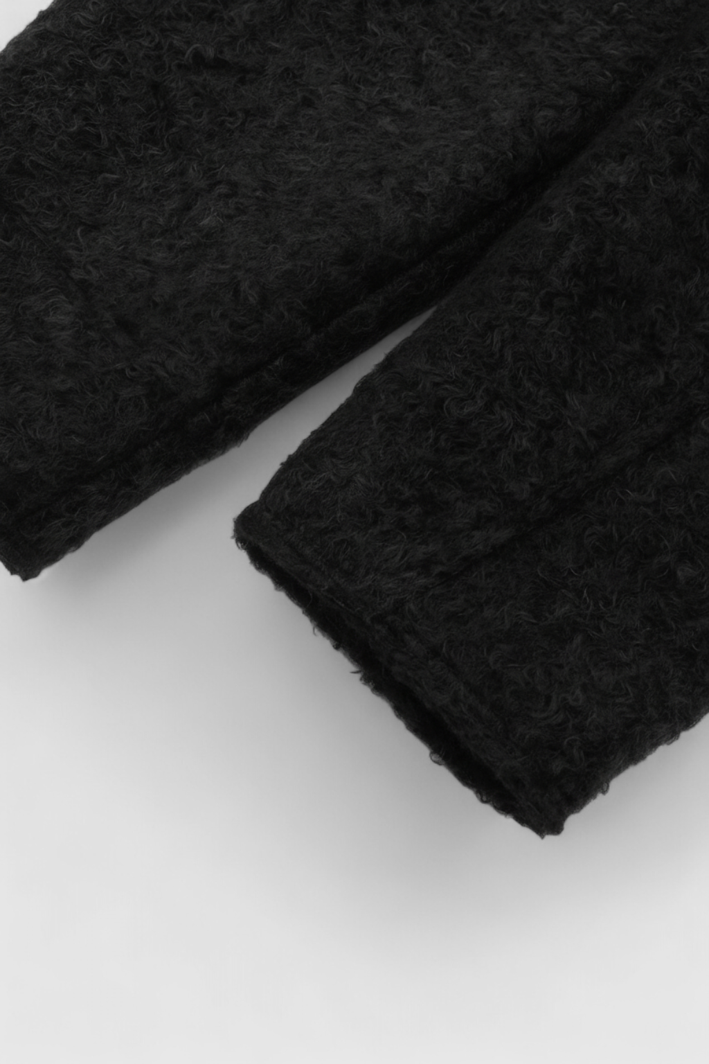 Women's Black Zip Jacket