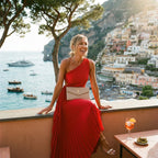 One-Shoulder Wedding Guest Dress – Occasion